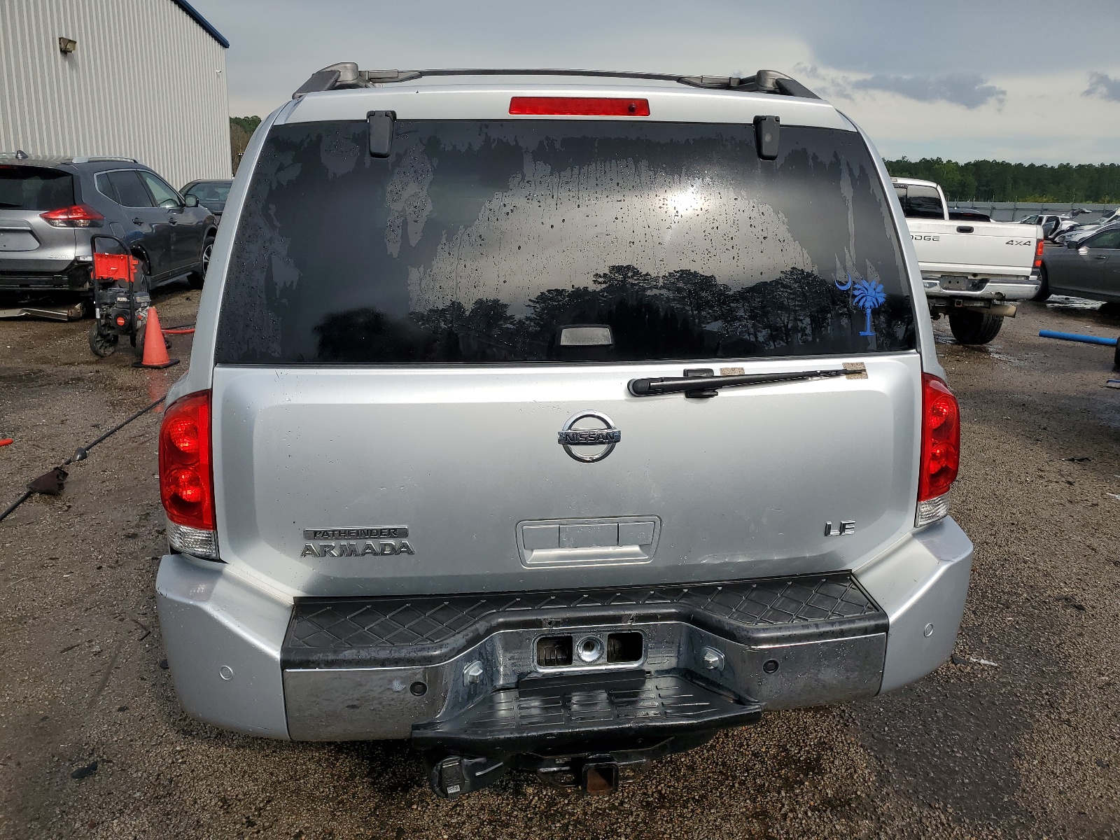 5N1AA08A84N725963 2004 Nissan Armada Se