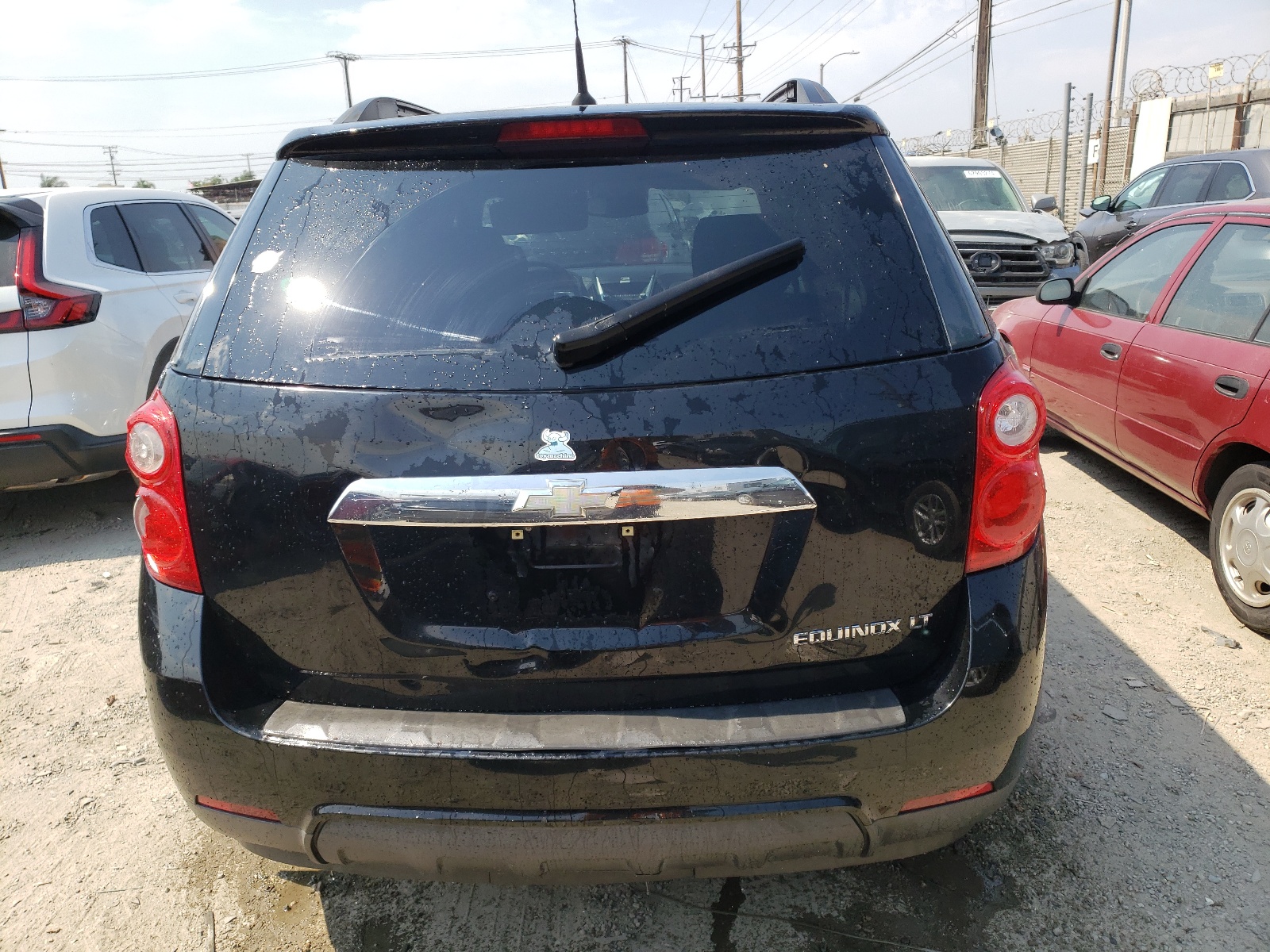 2GNALDEC9B1180406 2011 Chevrolet Equinox Lt