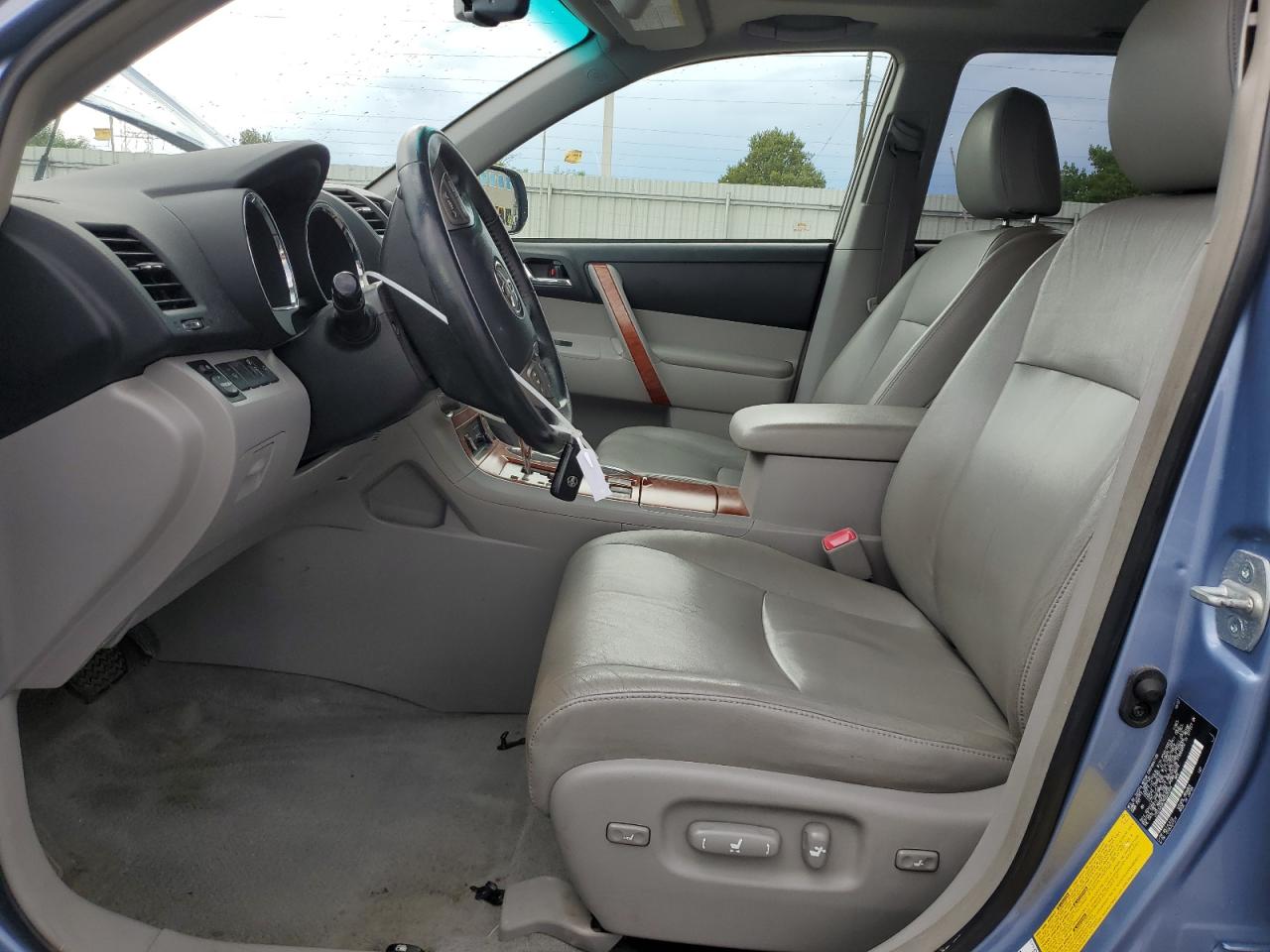 2008 Toyota Highlander Limited VIN: JTEES42A782039399 Lot: 63256734