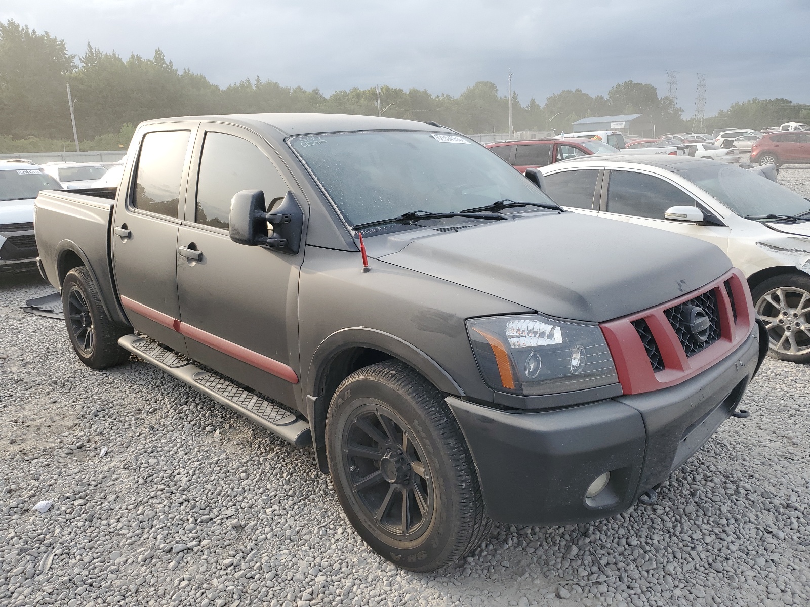 1N6BA07D49N315833 2009 Nissan Titan Xe