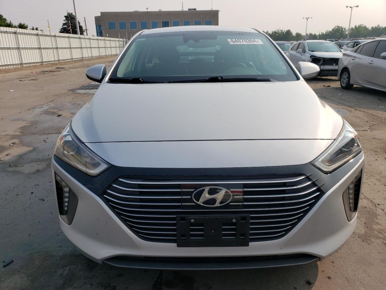 2018 Hyundai Ioniq Limited VIN: KMHC75LD9JU083521 Lot: 64070304