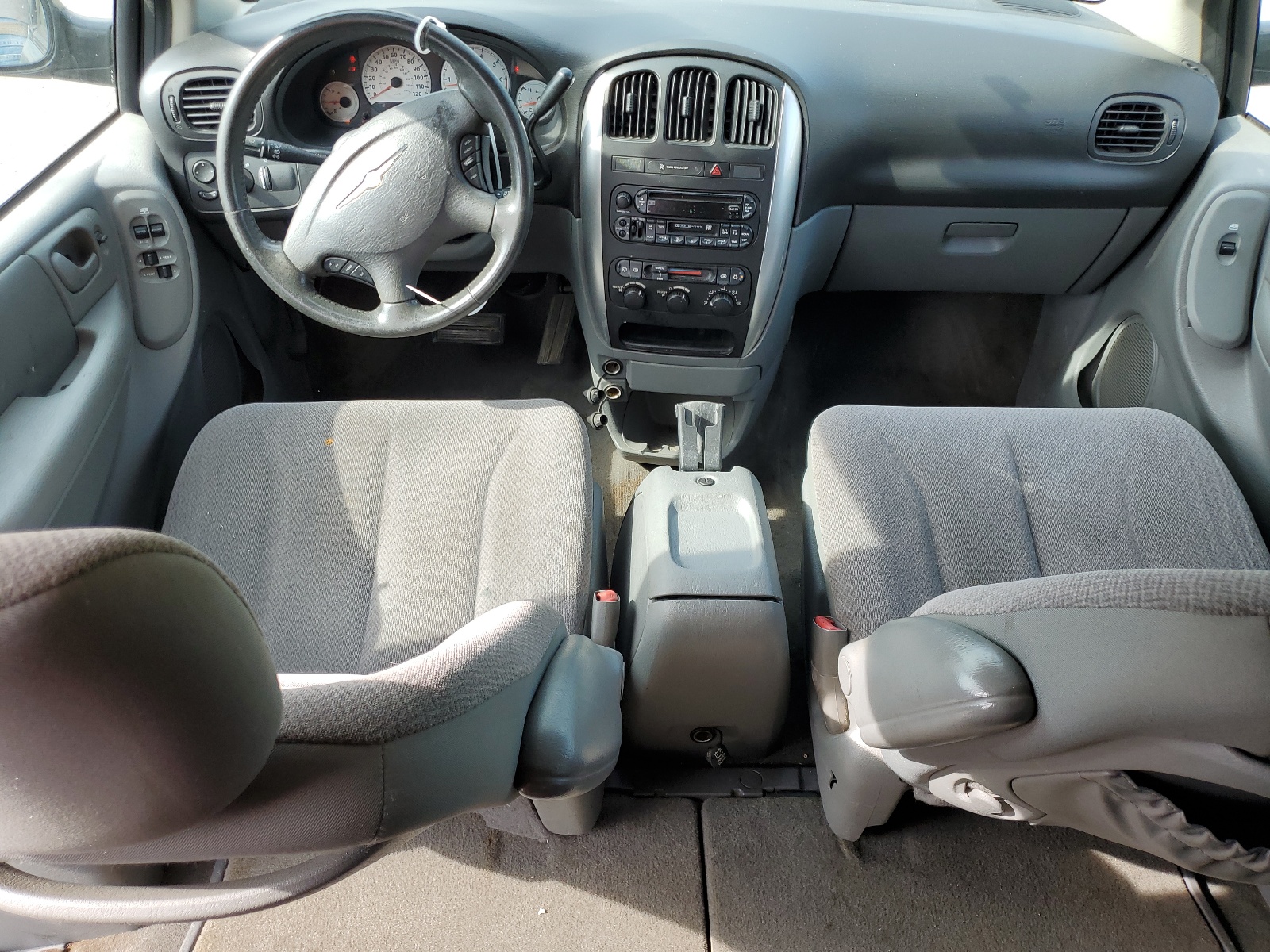 2A4GP54L27R100641 2007 Chrysler Town & Country Touring