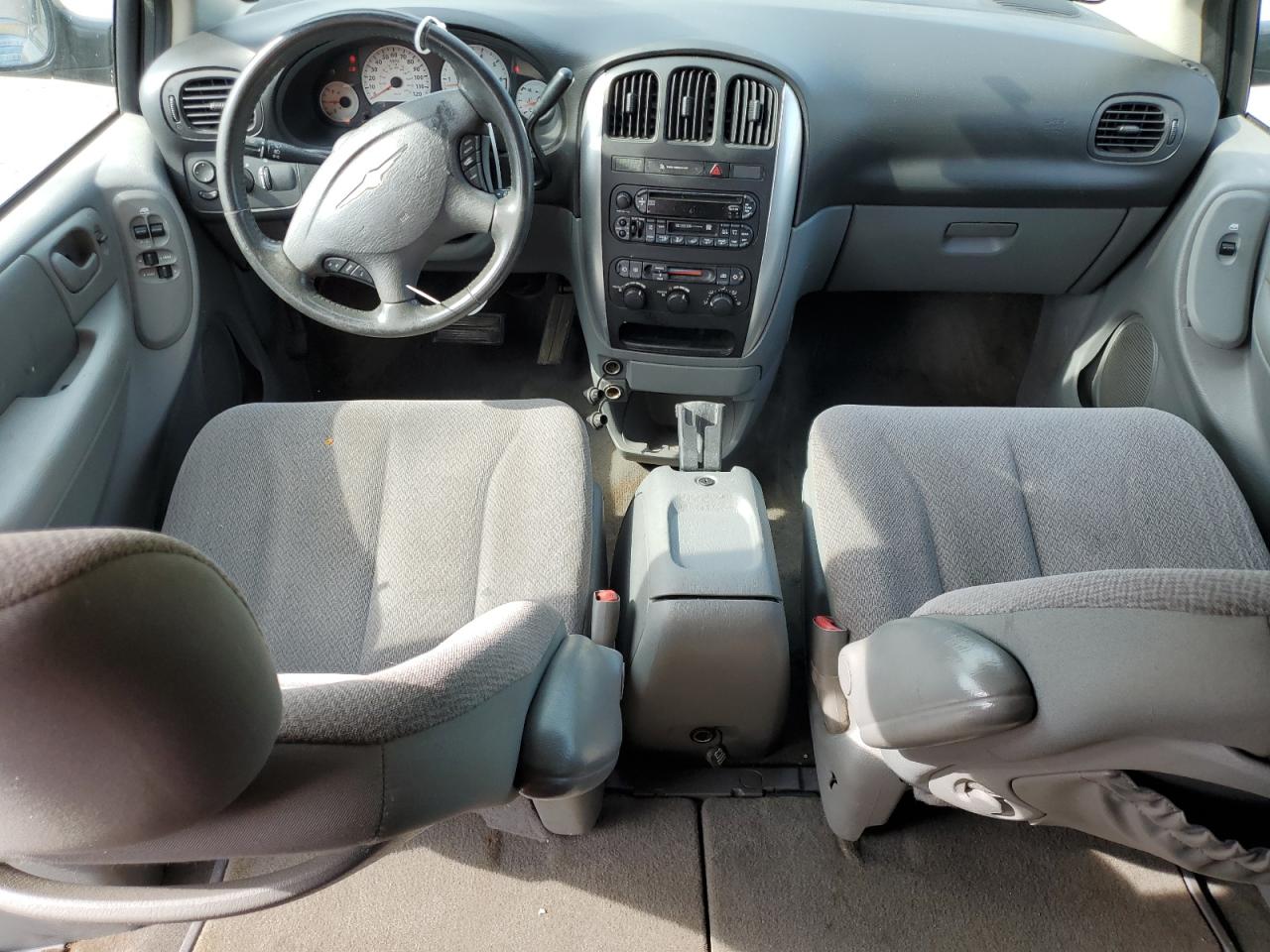 2007 Chrysler Town & Country Touring VIN: 2A4GP54L27R100641 Lot: 62251654