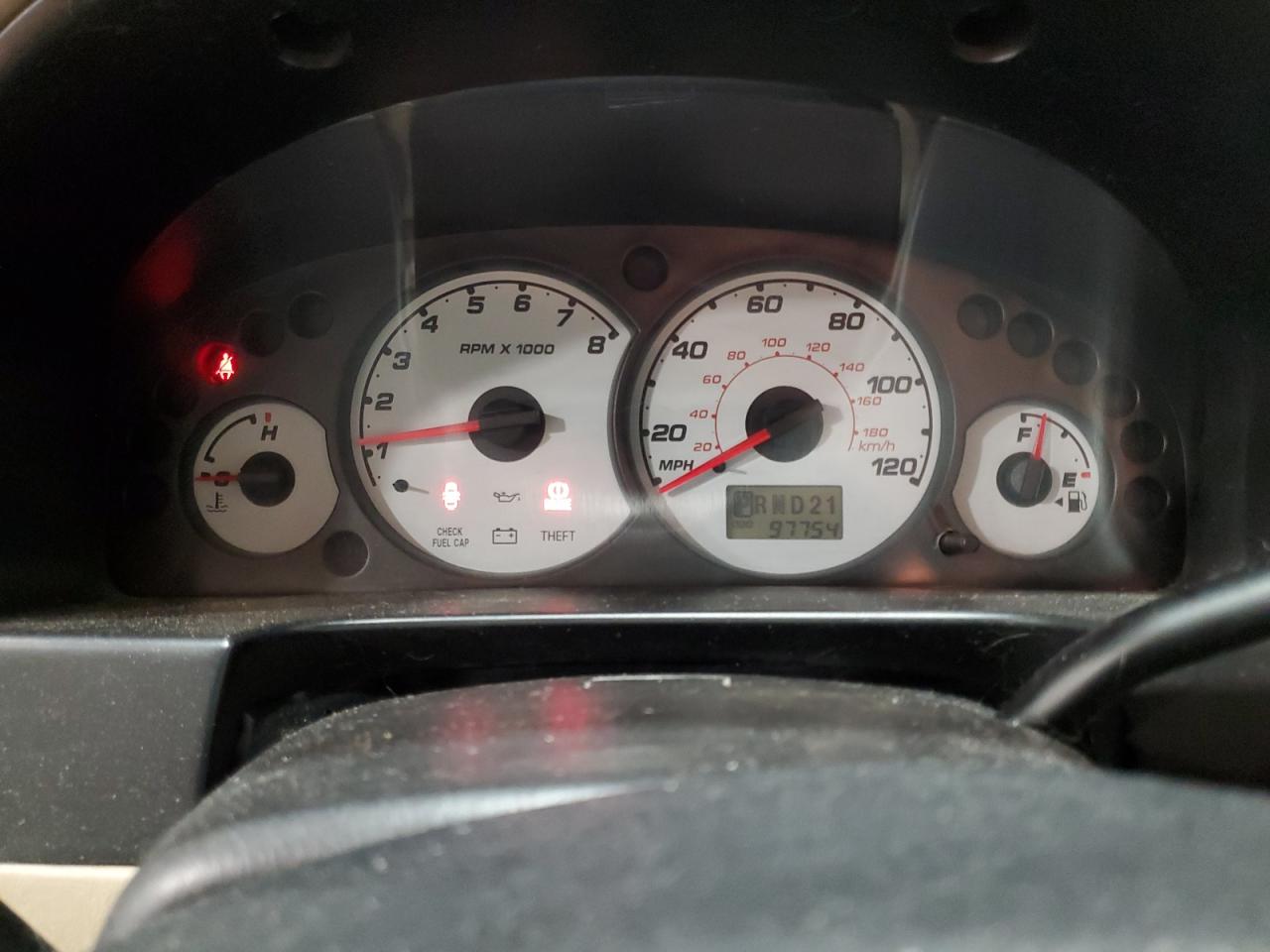 2003 Ford Escape Xlt VIN: 1FMYU93103KC96044 Lot: 64469524