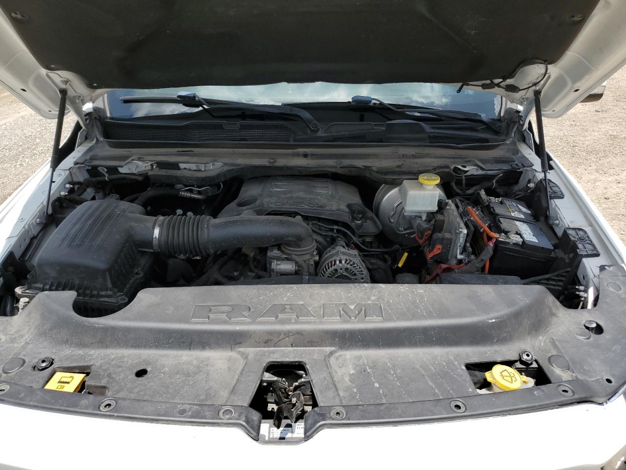 2019 Ram 1500 Big Horn/Lone Star VIN: 1C6SRFFT5KN653830 Lot: 62354164