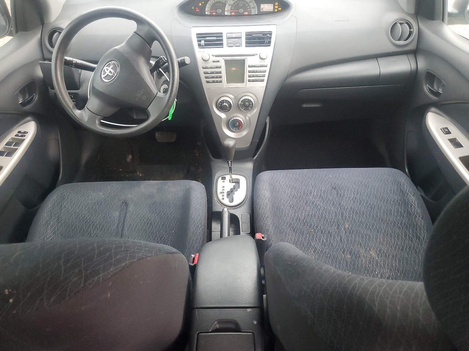 JTDBT923371142214 2007 Toyota Yaris