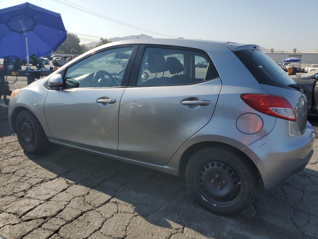 2012 Mazda Mazda2 VIN: JM1DE1KZ4C0145843 Lot: 64899064
