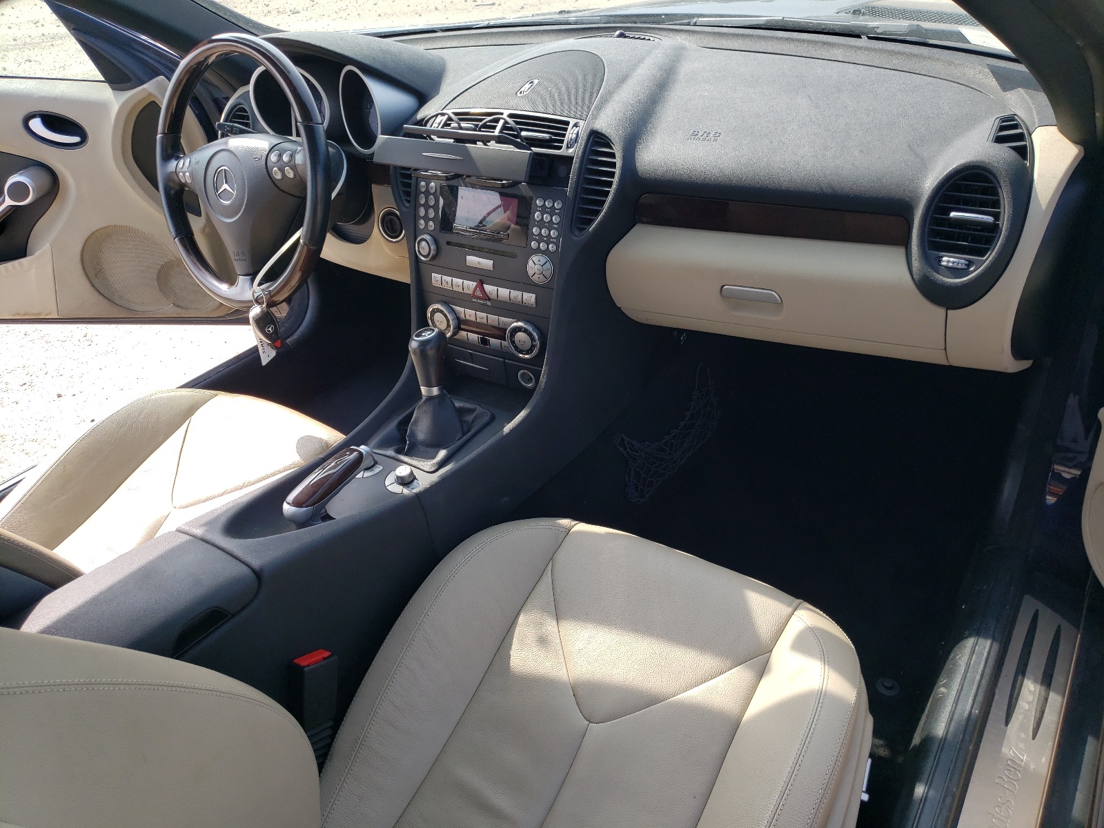 WDBWK54F66F097404 2006 Mercedes-Benz Slk 280