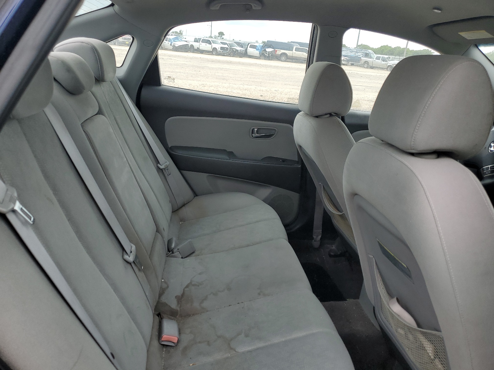 KMHDU4ADXAU976212 2010 Hyundai Elantra Blue