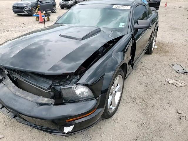 2008 Ford Mustang Gt VIN: 1ZVHT82H185186025 Lot: 63090524