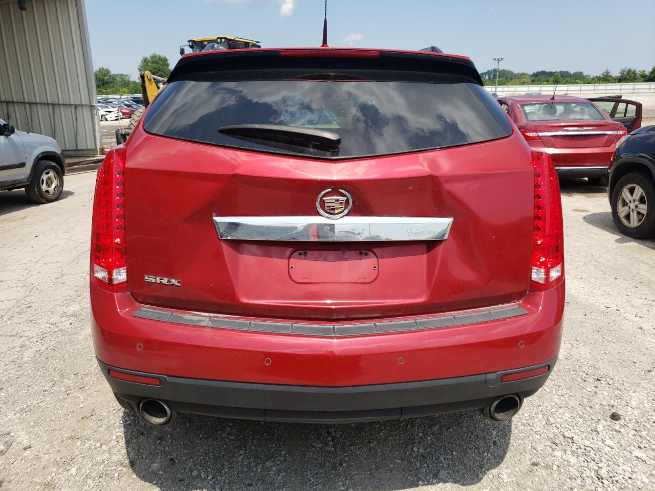 2010 Cadillac Srx Luxury Collection VIN: 3GYFNAEY6AS576406 Lot: 63502954