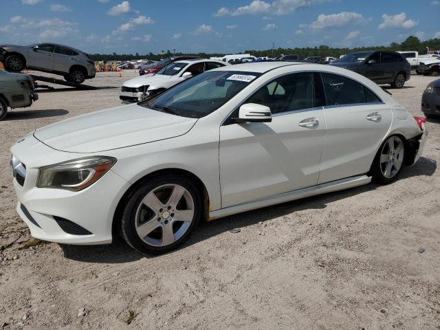  MERCEDES-BENZ CLA-CLASS 2015 Білий