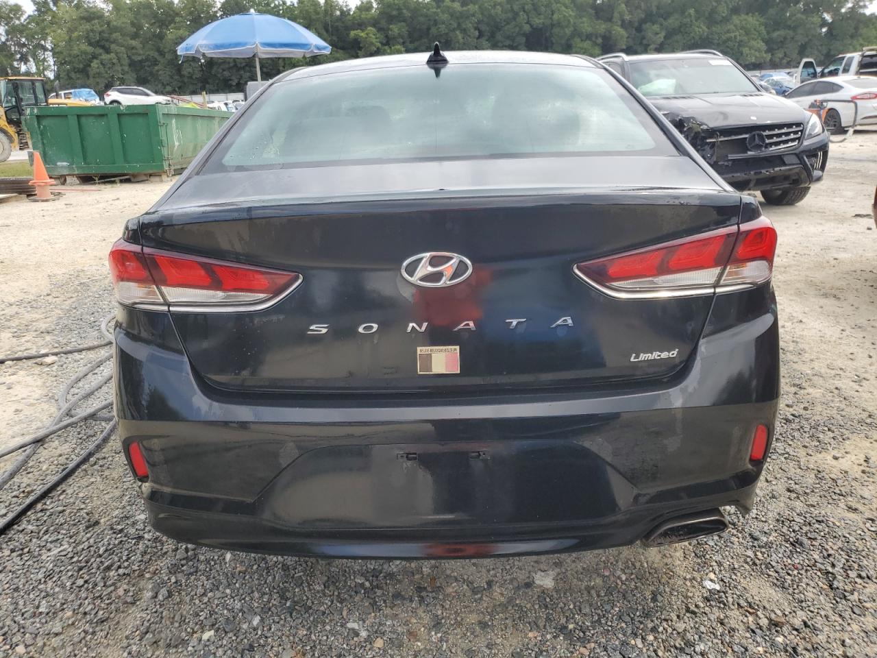 2018 Hyundai Sonata Sport VIN: 5NPE34AF8JH680662 Lot: 64237554