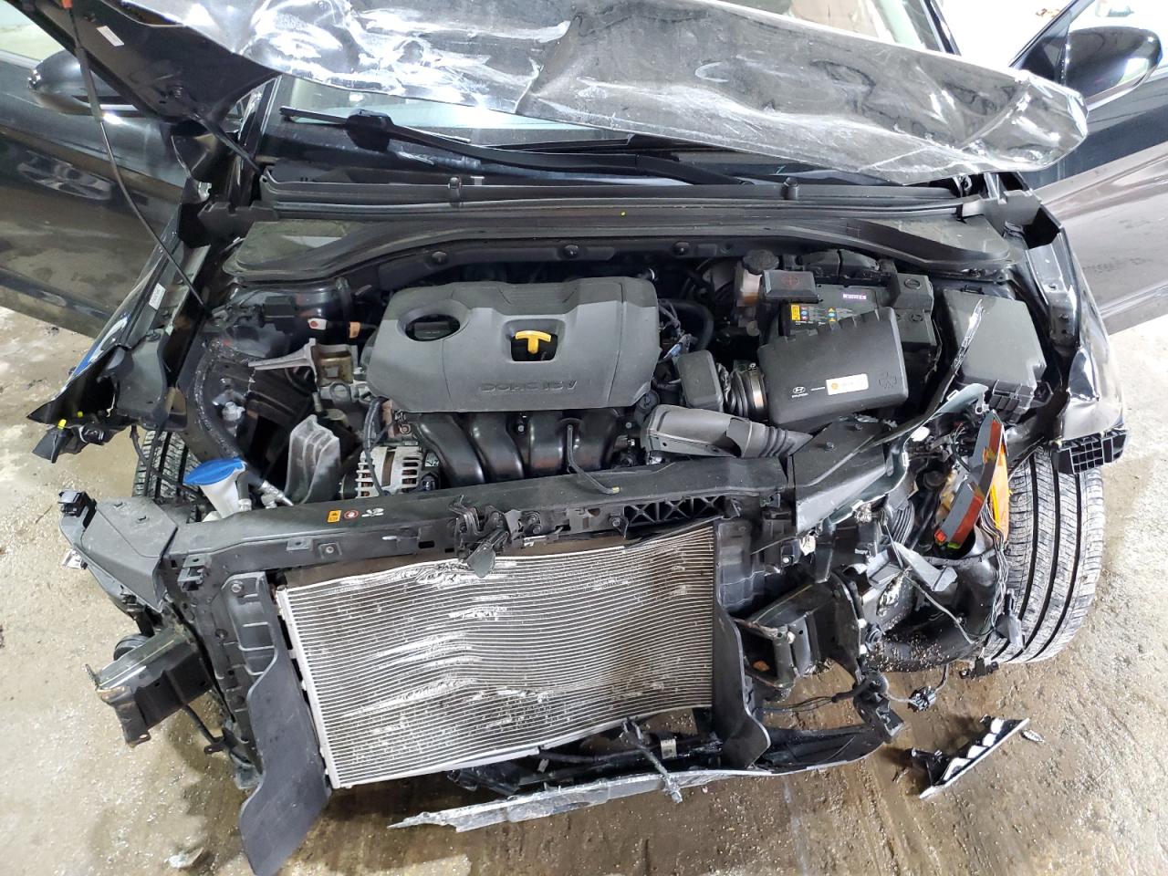 KMHD84LF0KU848193 2019 Hyundai Elantra Sel