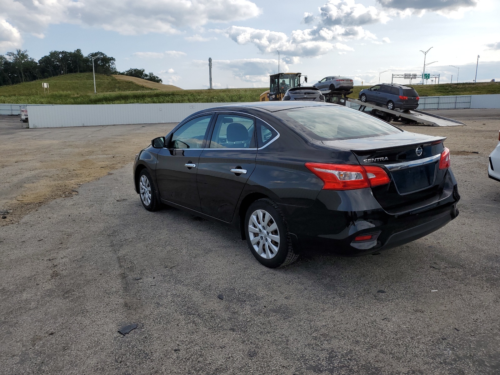 3N1AB7AP0GY269234 2016 Nissan Sentra S