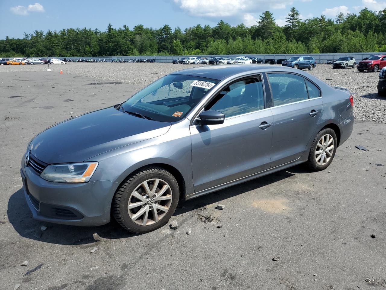 2013 Volkswagen Jetta Se VIN: 3VWDP7AJXDM364441 Lot: 63330884