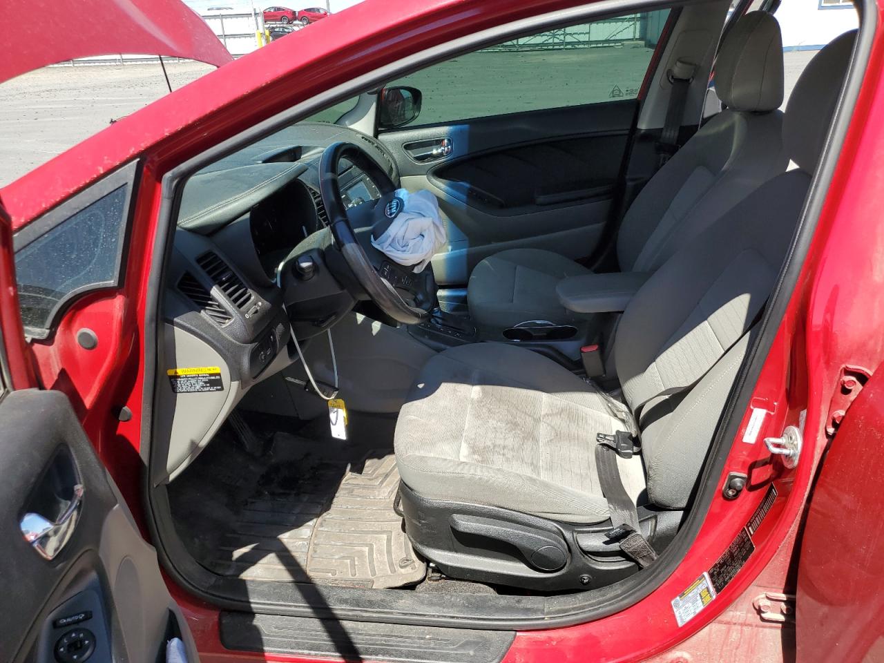 2014 Kia Forte Ex VIN: KNAFX4A81E5100777 Lot: 64512554