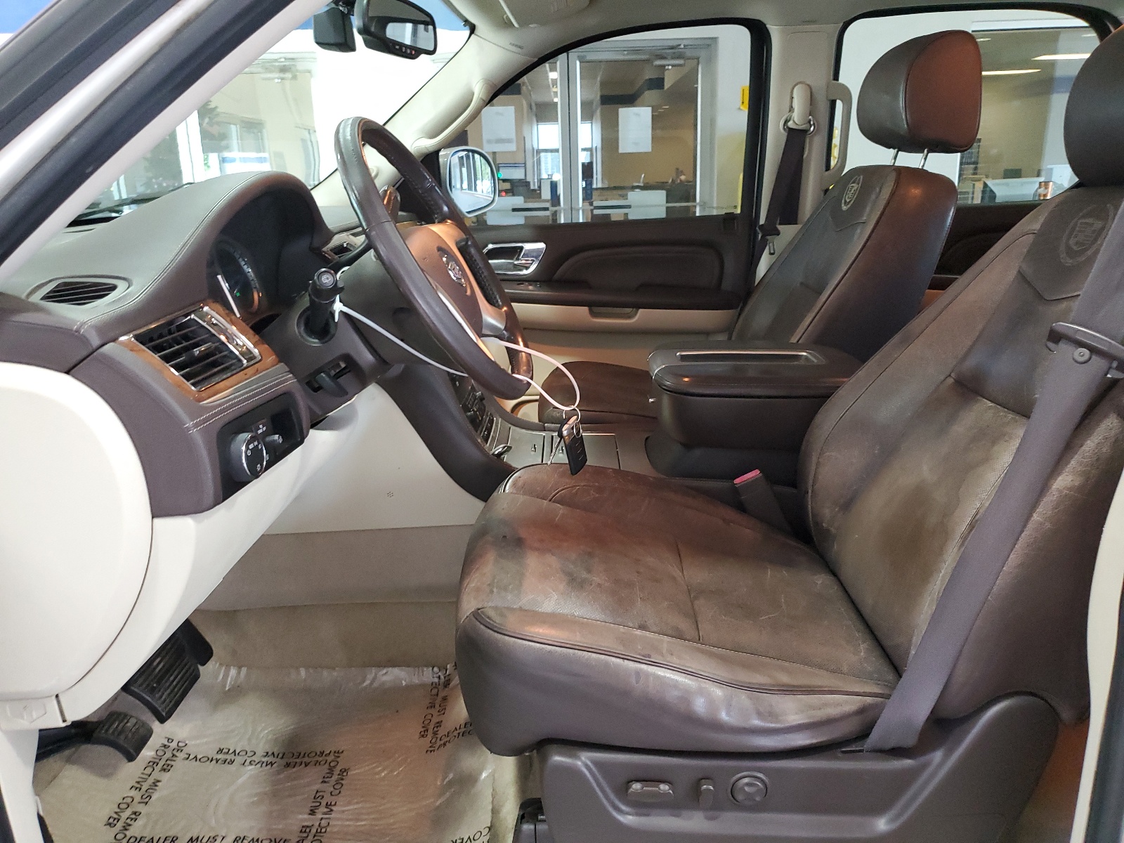 1GYFK43838R264165 2008 Cadillac Escalade Luxury