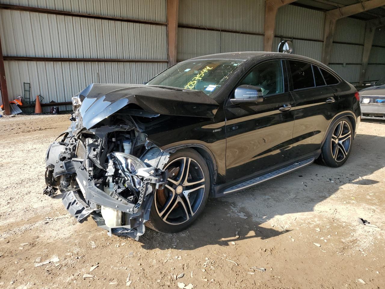 2016 Mercedes-Benz Gle Coupe 450 4Matic VIN: 4JGED6EB1GA042376 Lot: 62287544