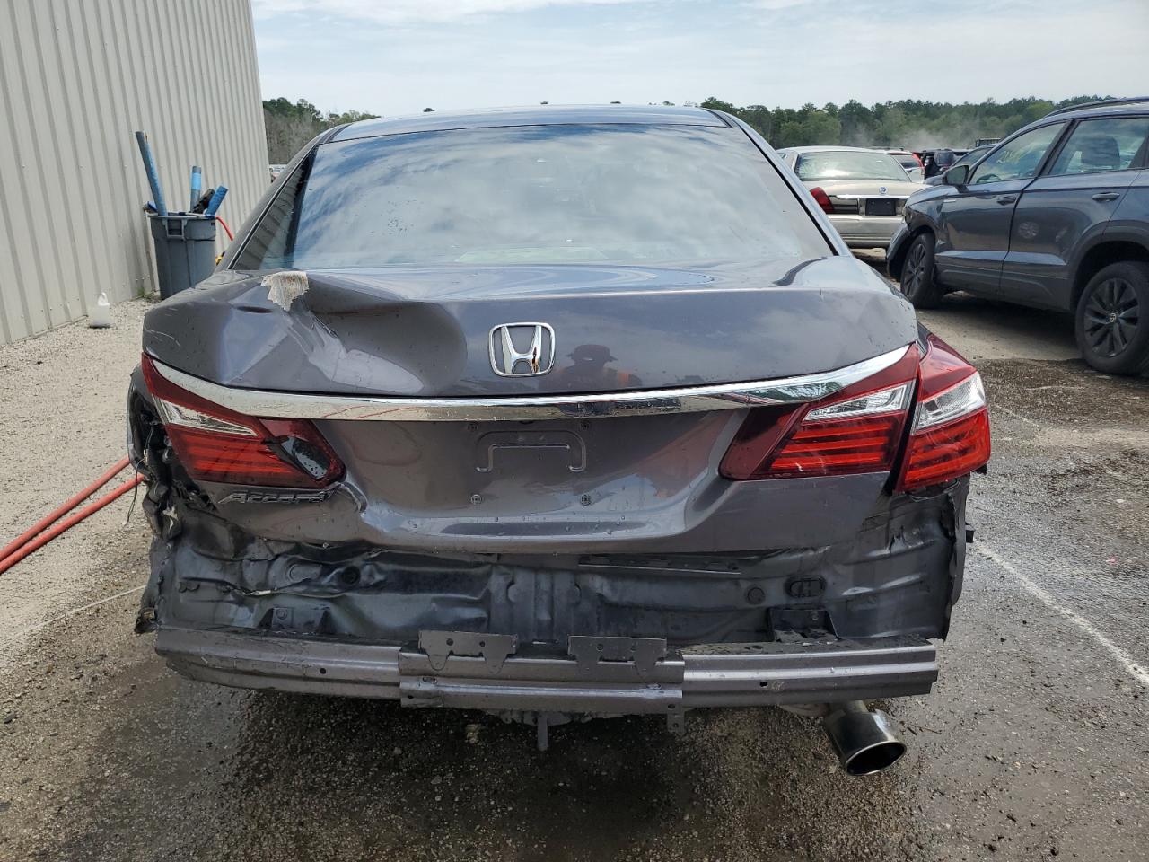 1HGCR2F37GA153870 2016 Honda Accord Lx