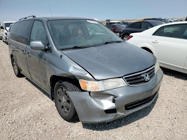 2002 Honda Odyssey Exl VIN: 2HKRL18992H562394 Lot: 65010594
