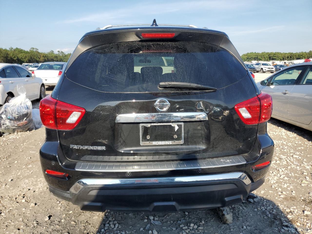 2020 Nissan Pathfinder S VIN: 5N1DR2AN4LC575844 Lot: 63861134