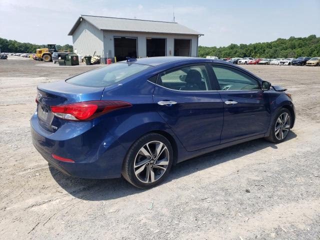  HYUNDAI ELANTRA 2015 Синий