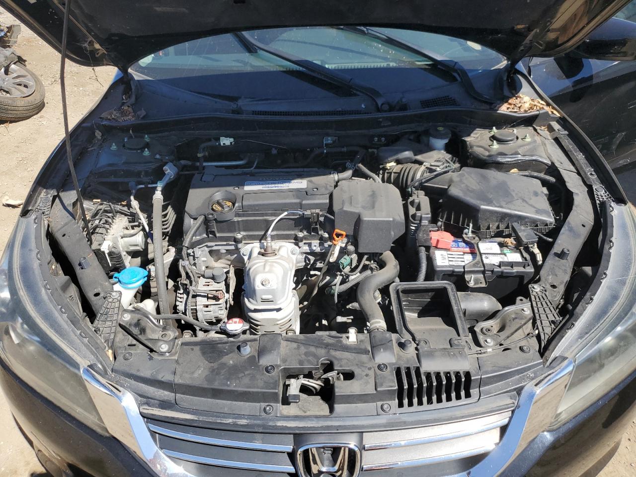 1HGCR2F38DA270482 2013 Honda Accord Lx