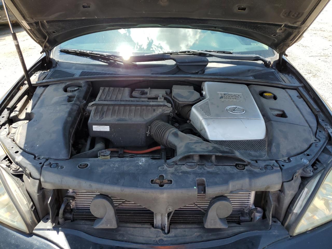 2007 Lexus Rx 400H VIN: JTJHW31U072015453 Lot: 63921554