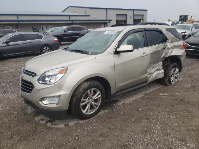 2016 Chevrolet Equinox Lt zu verkaufen in Earlington, KY - Side