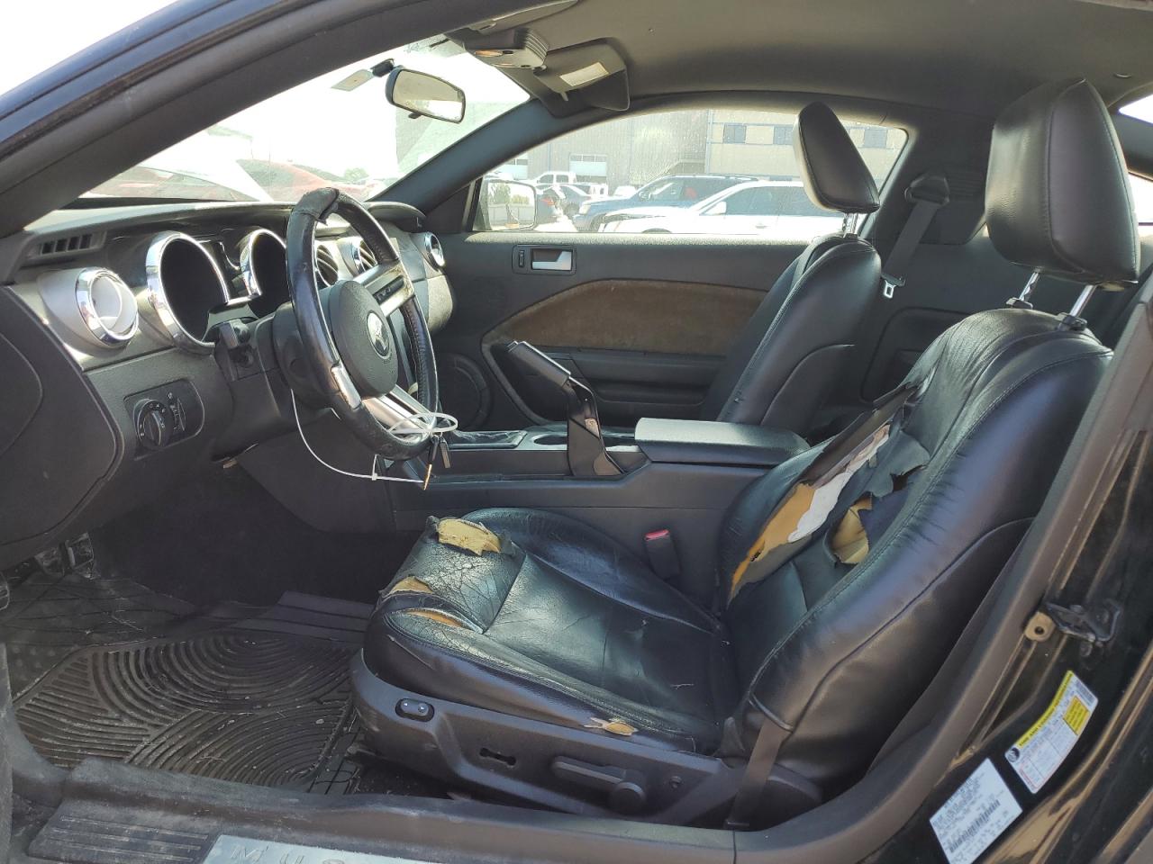 2007 Ford Mustang VIN: 1ZVFT80N375333881 Lot: 61004164