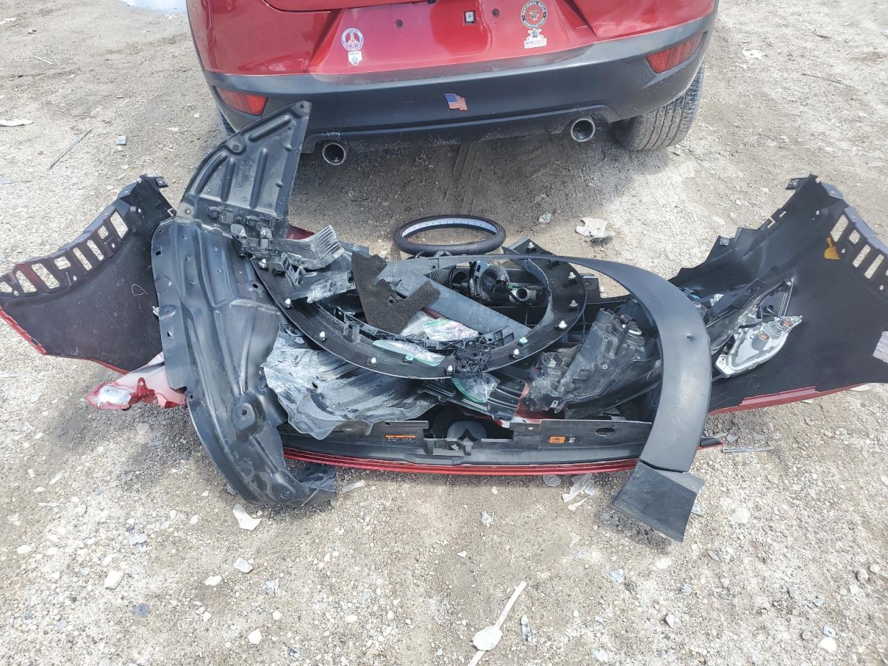 2017 Mazda Cx-3 Touring VIN: JM1DKDC73H0158212 Lot: 64195734