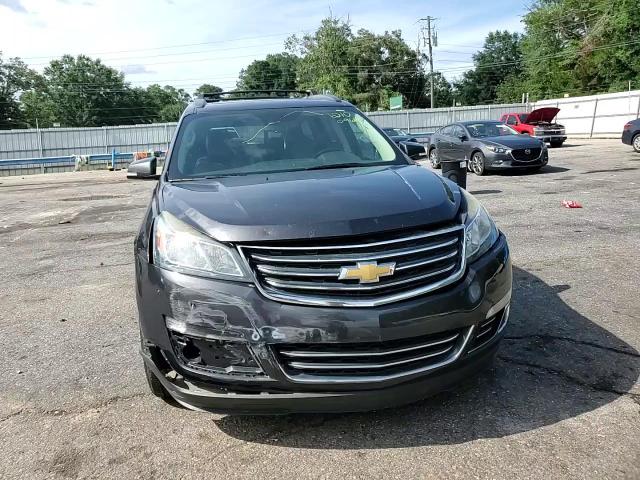 2015 Chevrolet Traverse Ltz VIN: 1GNKRJKD3FJ167340 Lot: 62100964