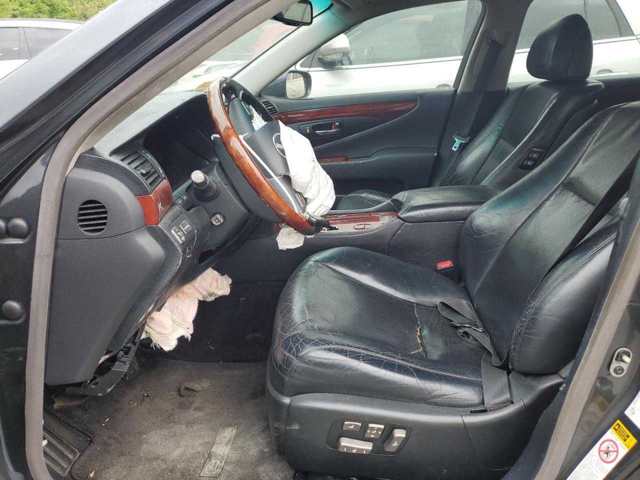 2008 Lexus Ls 460 VIN: JTHBL46F385077851 Lot: 64899914