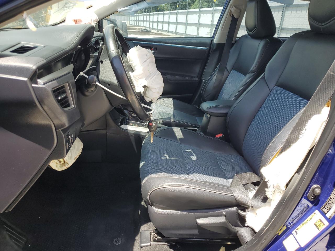 2016 Toyota Corolla L VIN: 2T1BURHE7GC616568 Lot: 63396374