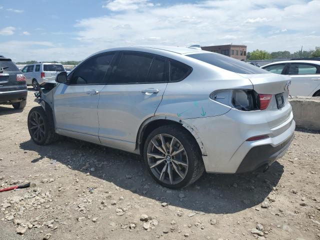  BMW X4 2017 Сріблястий