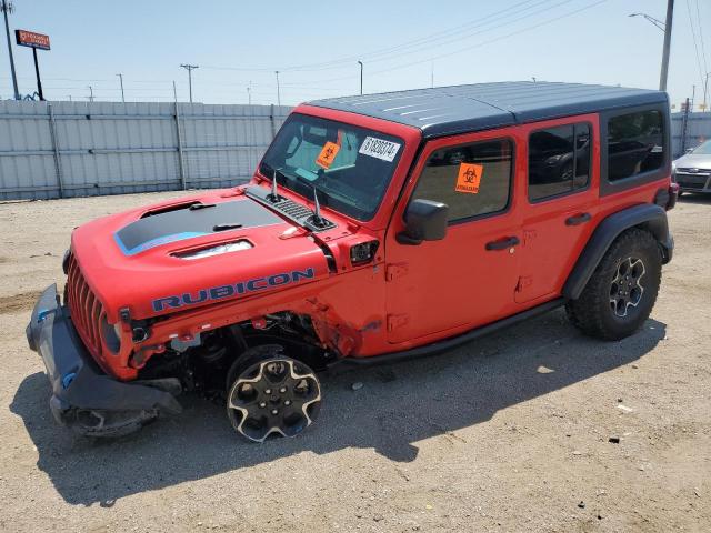 2022 Jeep Wrangler Unlimited Rubicon 4Xe