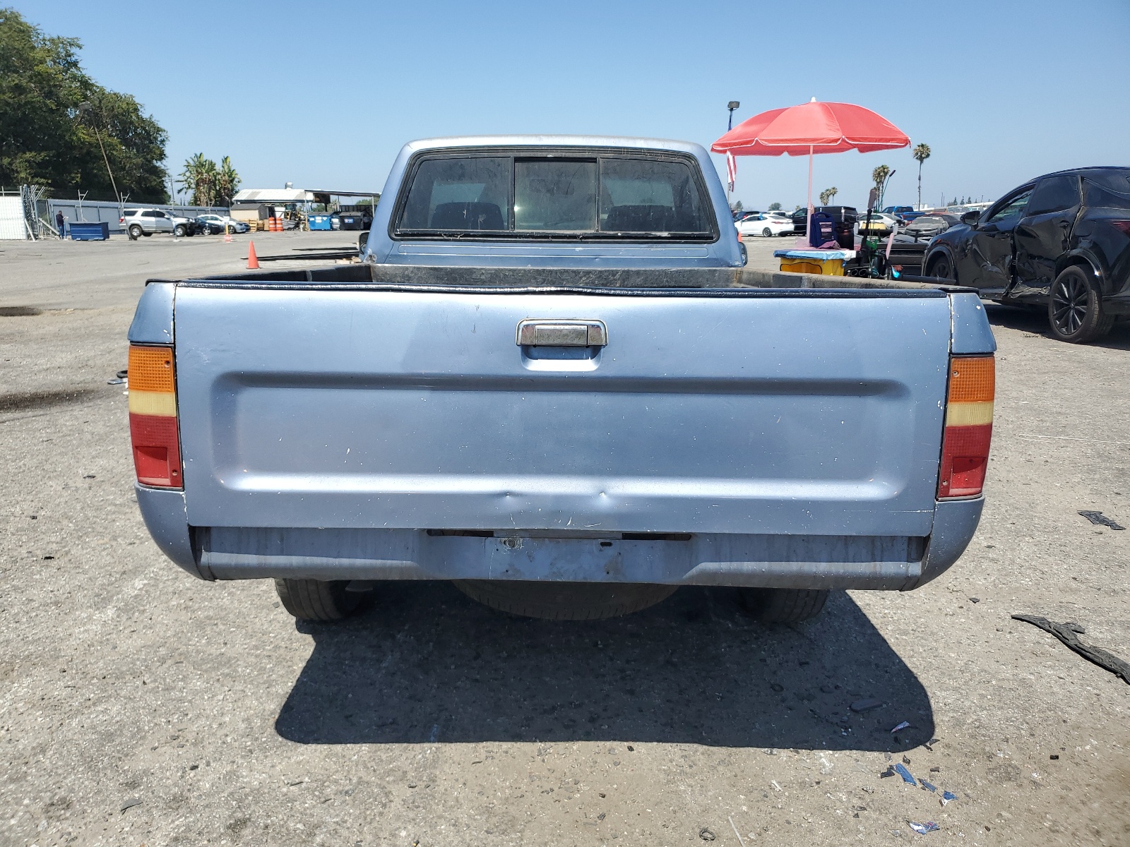 JT4RN81P8K0006747 1989 Toyota Pickup 1/2 Ton Short Wheelbase Dlx