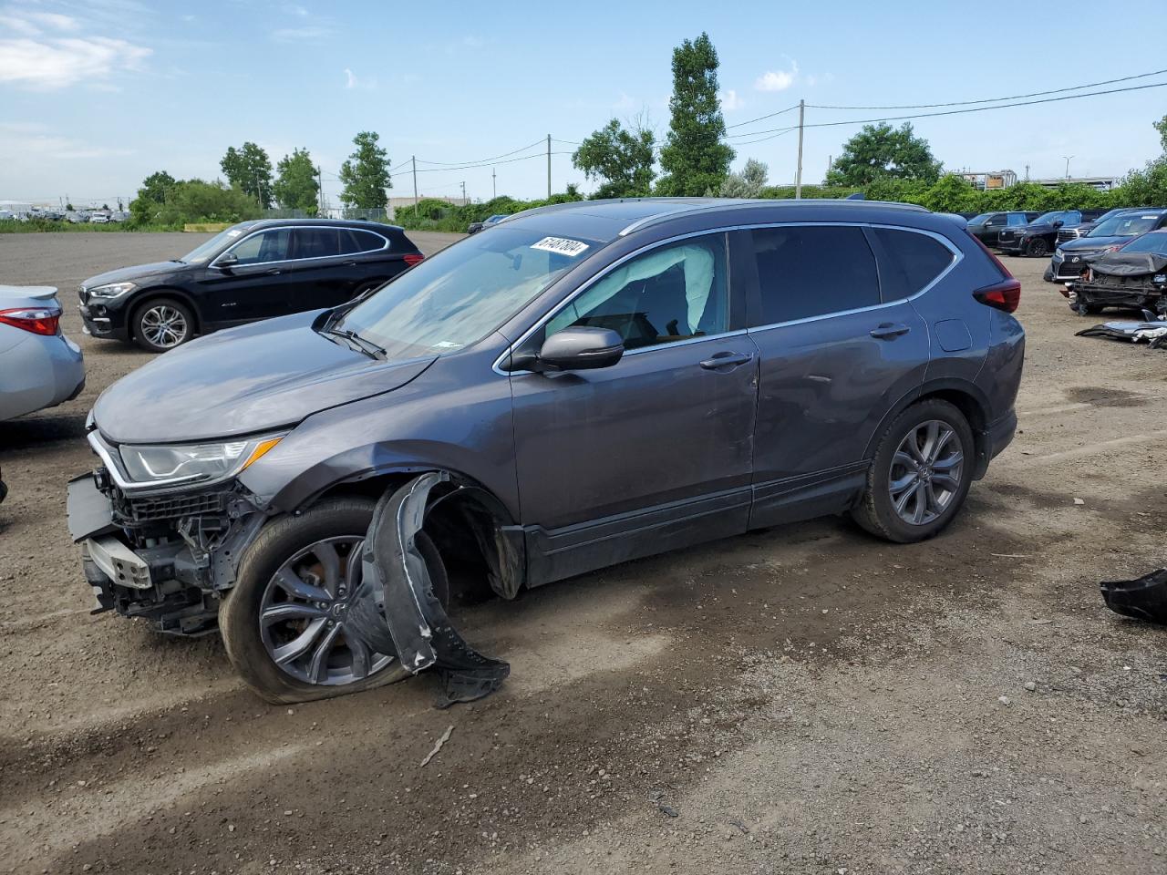 2020 Honda Cr-V Sport for Sale in Montreal-est, QC - Front End