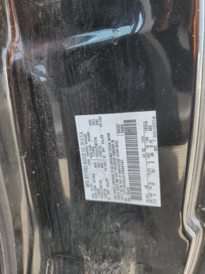 2001 Ford Ranger VIN: 1FTYR10U61PB66761 Lot: 64521674