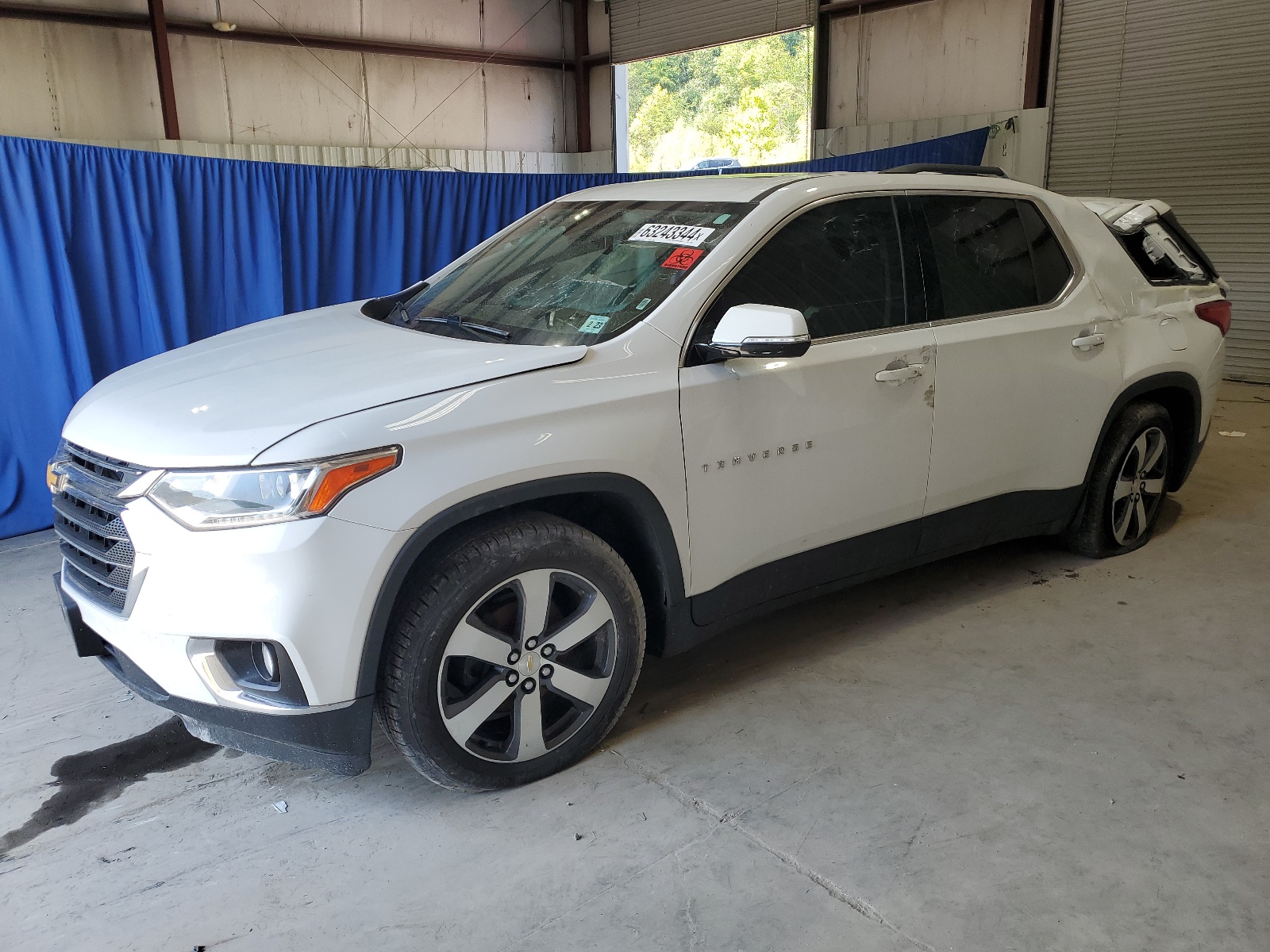 2018 Chevrolet Traverse Lt vin: 1GNEVHKW6JJ177629