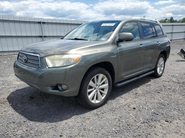 JTEEW44A182007825 | 2008 Toyota highlander hybrid limited