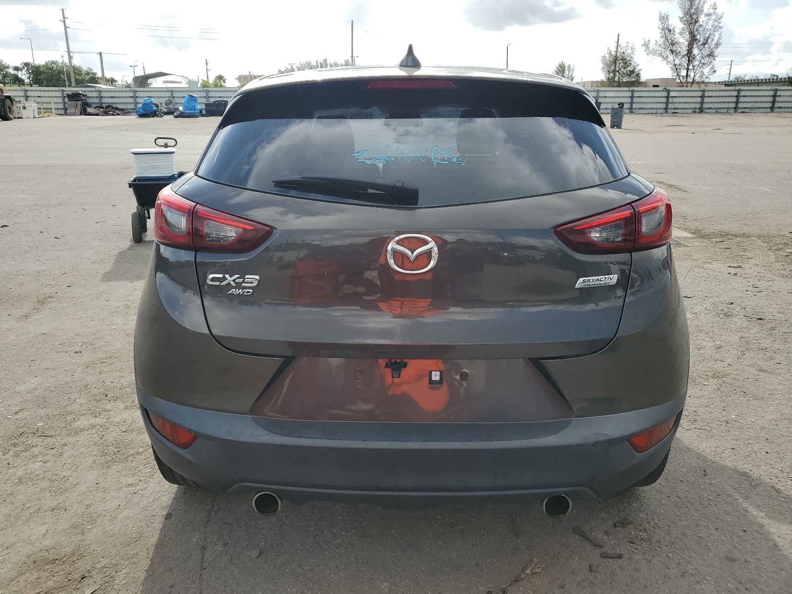 2016 Mazda Cx-3 Touring vin: JM1DKBC78G0107324