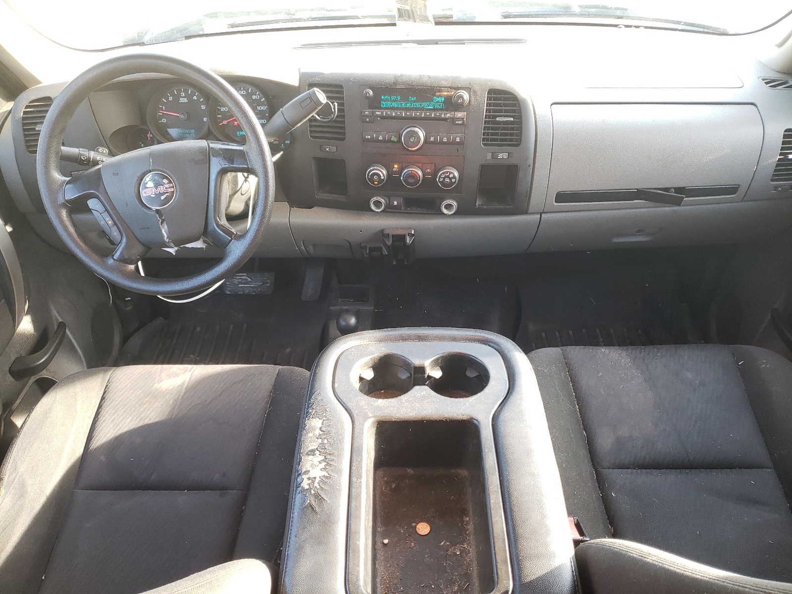 1GTSKUEA2AZ212648 2010 GMC Sierra K1500 Sl