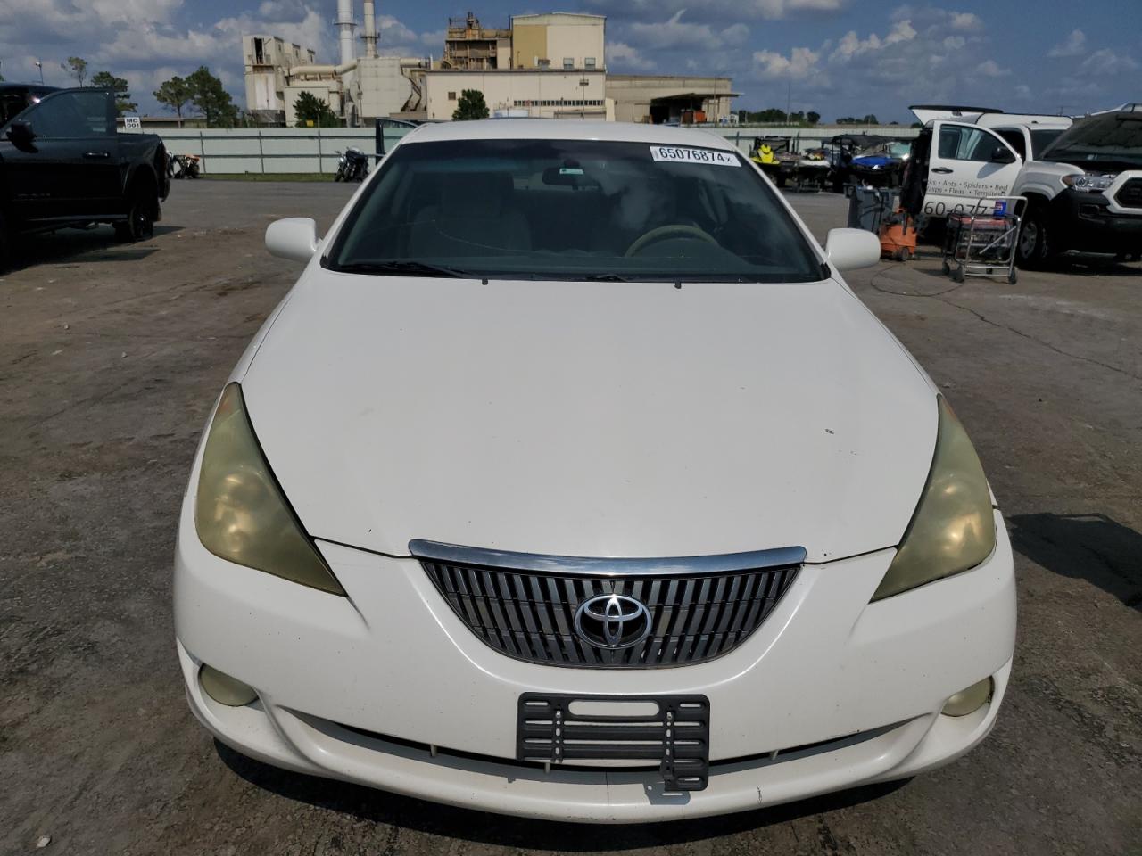 2004 Toyota Camry Solara Se VIN: 4T1CE38P74U829854 Lot: 65076874