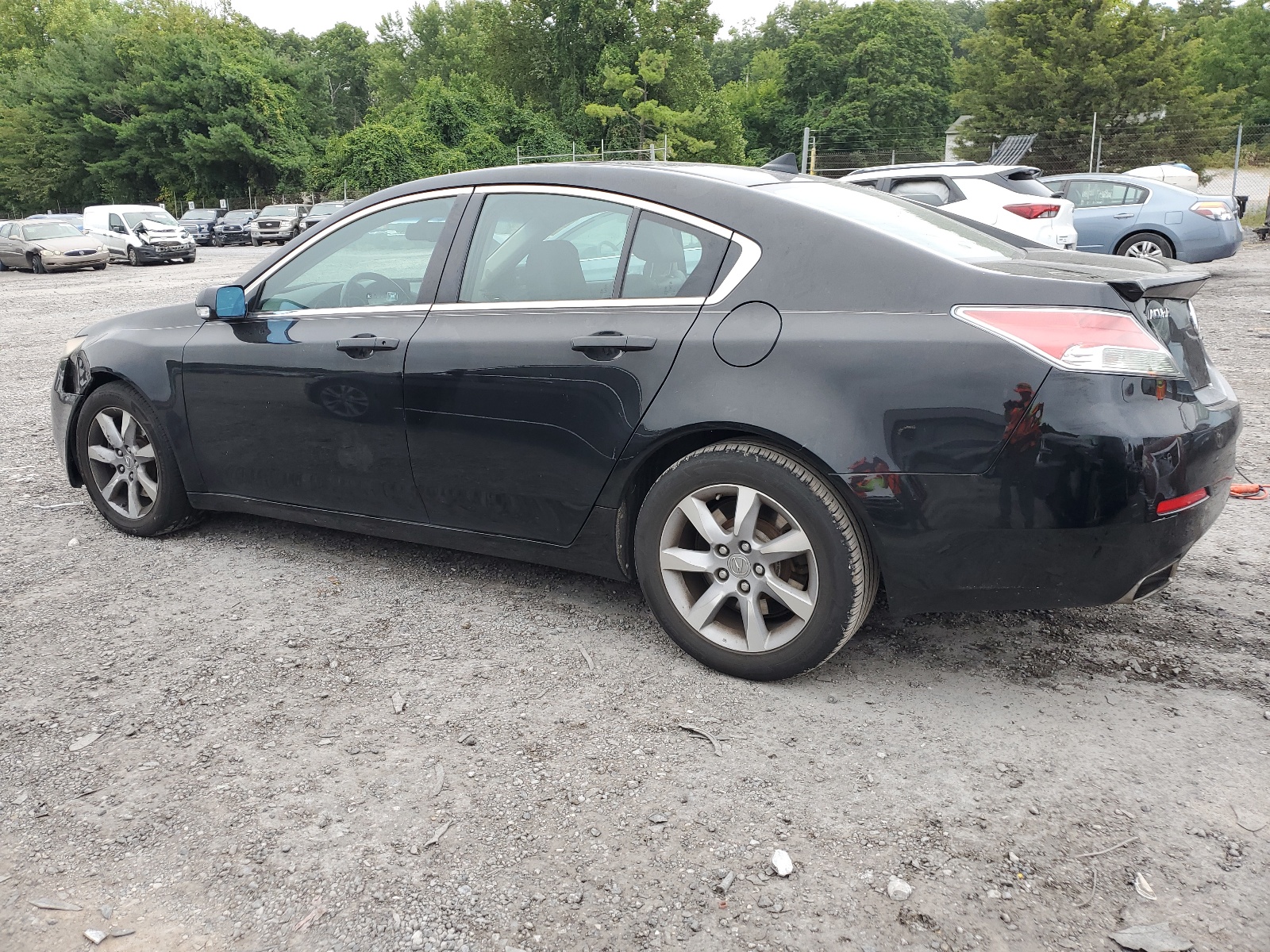 19UUA8F26CA034403 2012 Acura Tl