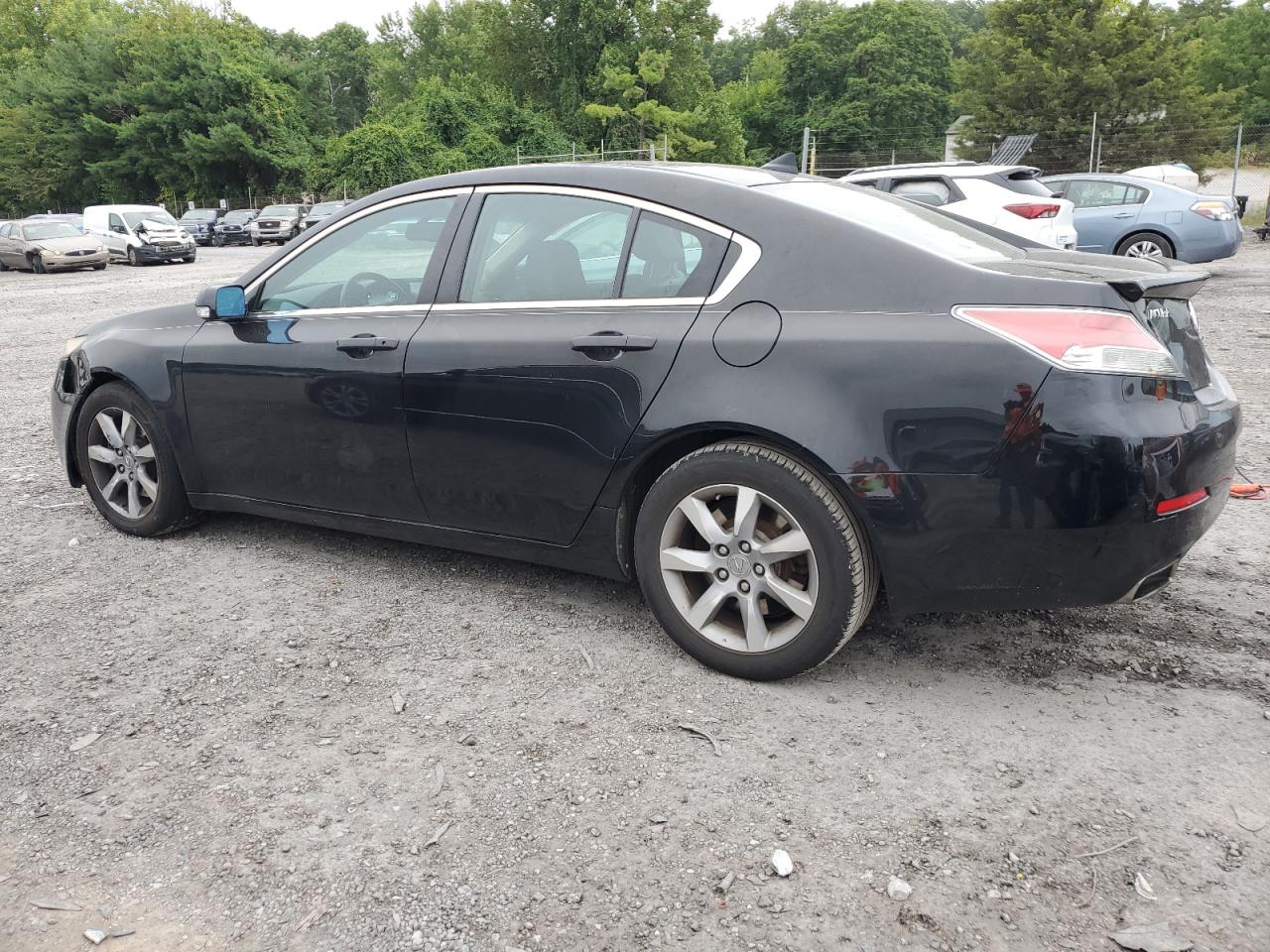 2012 Acura Tl VIN: 19UUA8F26CA034403 Lot: 62239104