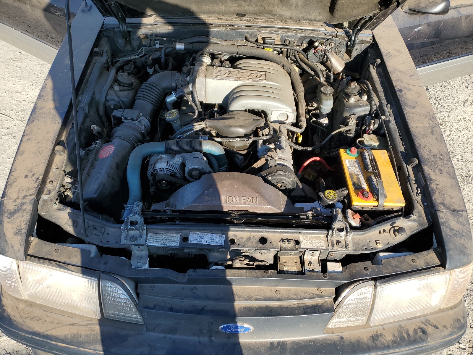 1FACP42E9LF206417 1990 Ford Mustang Gt