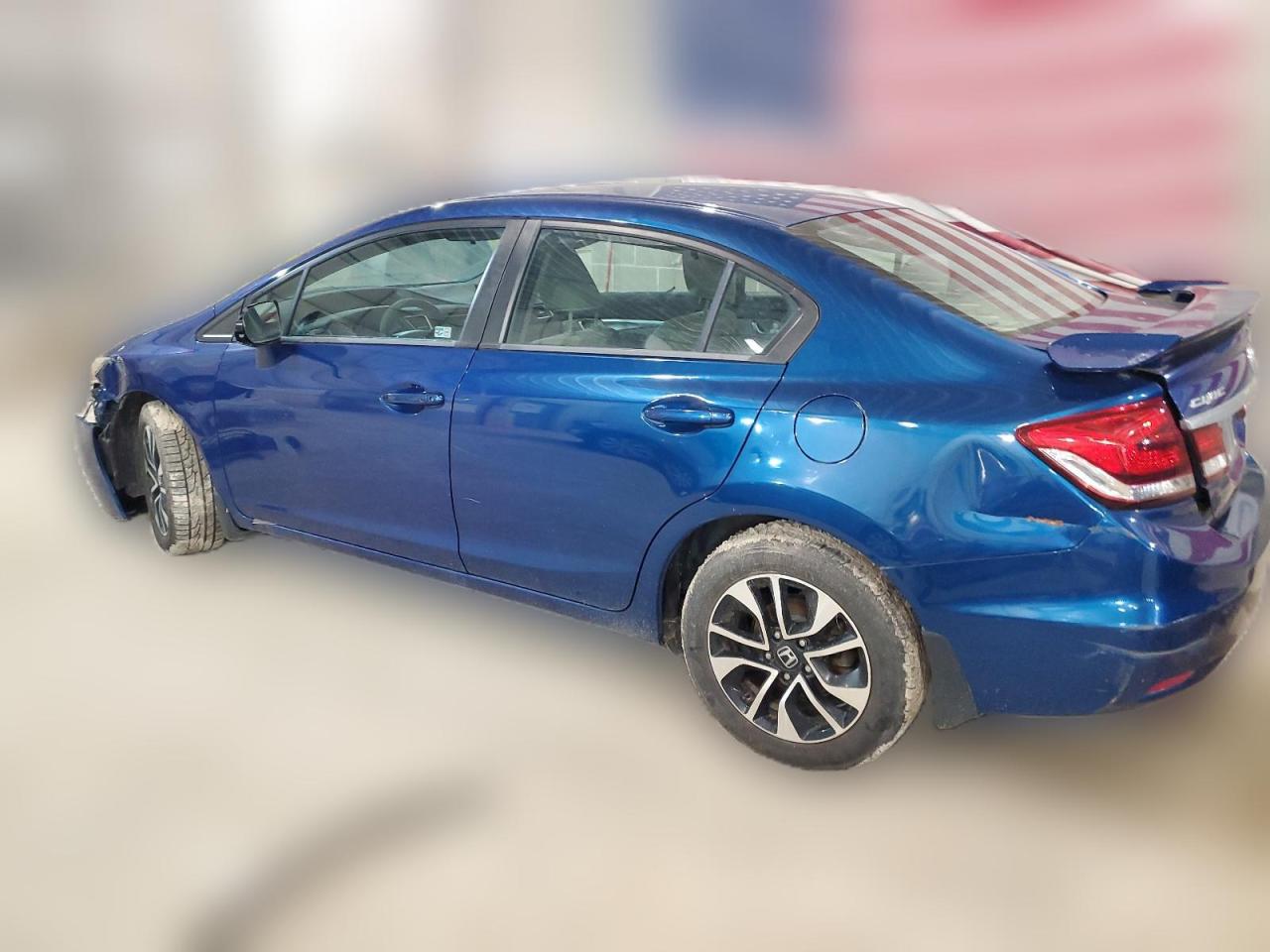 19XFB2F82FE049875 2015 HONDA CIVIC - Image 2