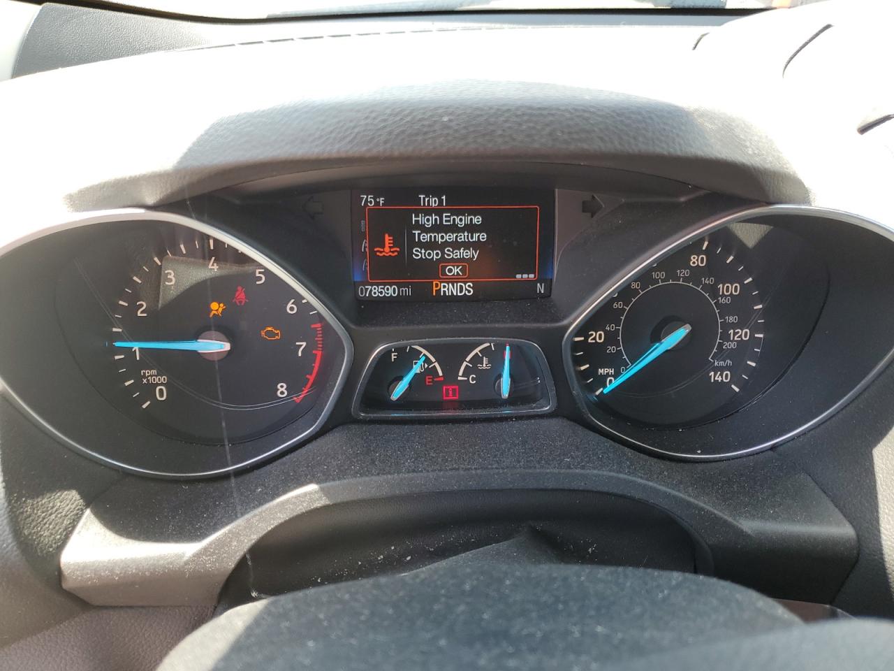 2018 Ford Escape Se VIN: 1FMCU9GD8JUB38048 Lot: 64597034